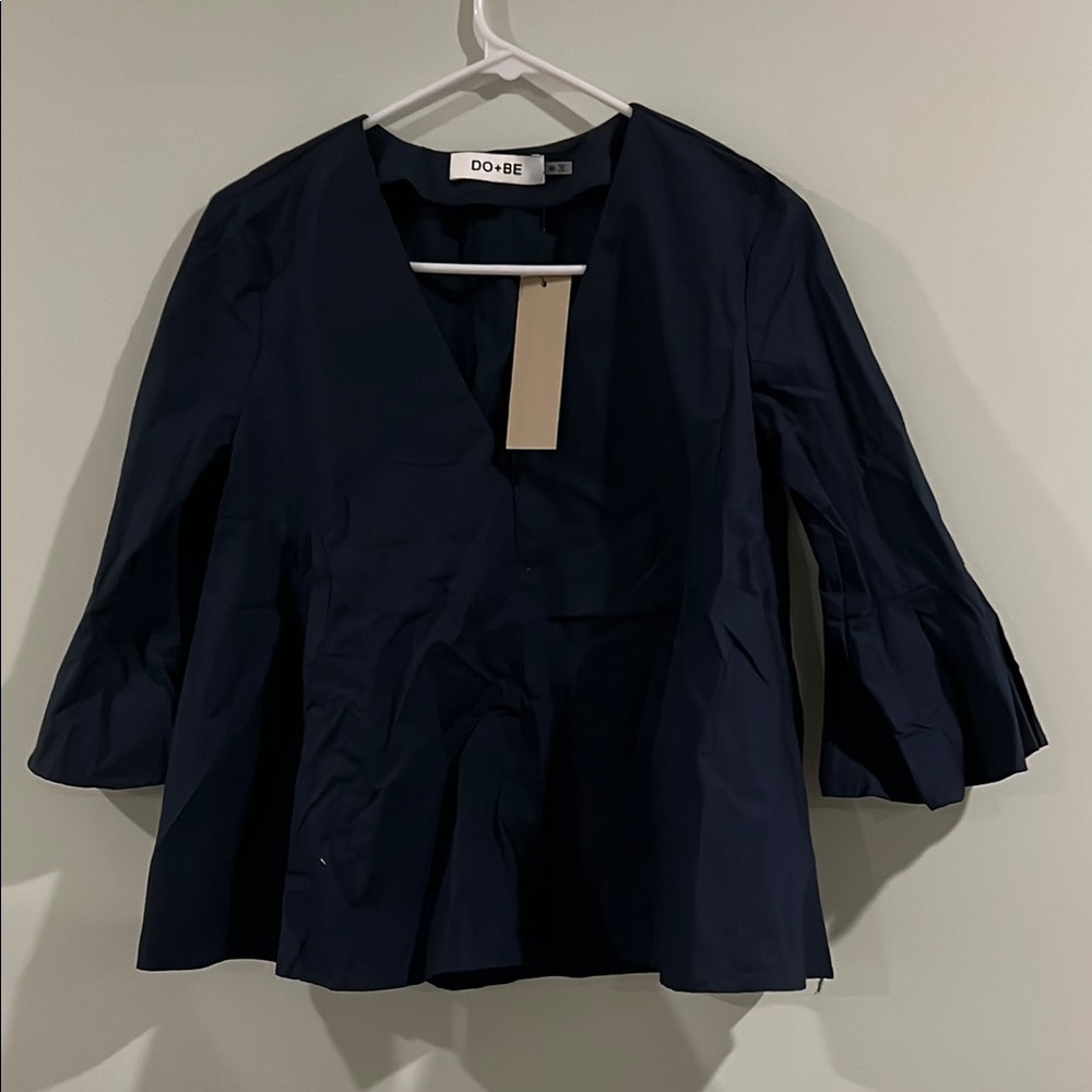 Tuckernuck Do+Be Women's Dark Navy Top, Size XS (NWT)